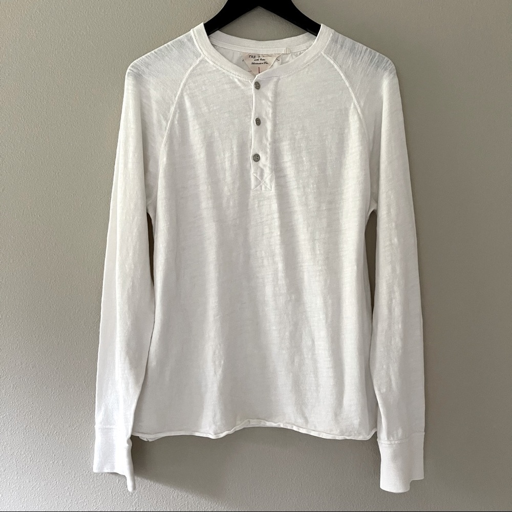 RAG & BONE Men’s Long Sleeve Henley